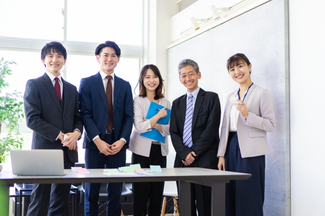 企業の人事のイメージ